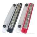 Red + Black 5 Kind Bu-B Power Busbar avec couverture